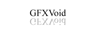Mirror Text Tutorial: Final Result