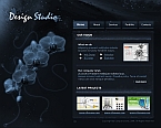 Website template example