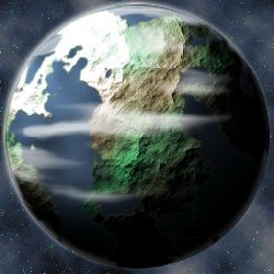 Create a Planet Tutorial: Final Result