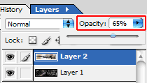 opacity