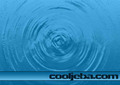 Water Ripple Tutorial: Final Result (Click to enlarge)