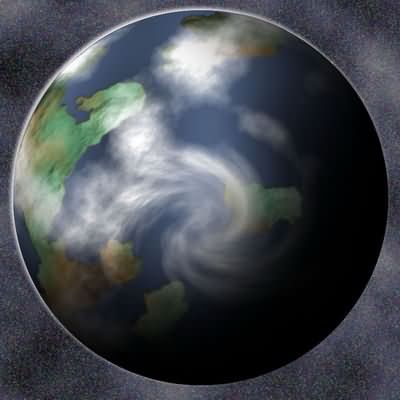 Realistic Planet Tutorial: Final Result
