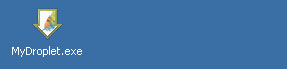 Creating your own Action and Droplets for Repeating Tasks Tutorial: Final Result