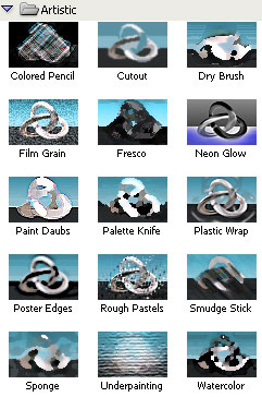 Artistic-Filters