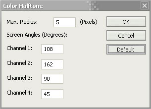 Color-Halftone