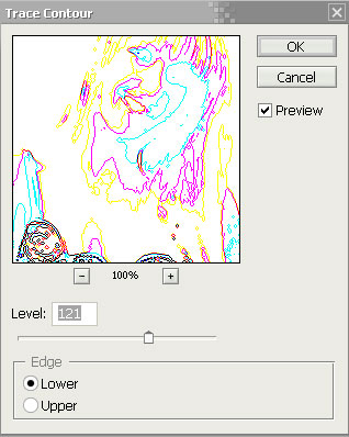 Trace-Contour