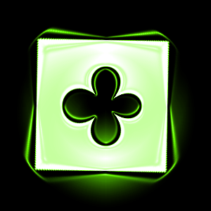 Neon Glow Logo Tutorial: Final Result