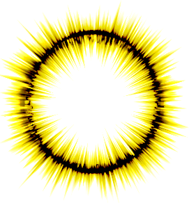 Burning Ring Tutorial: Final Result