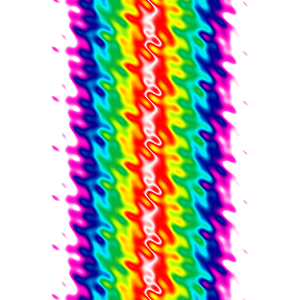 Colourful Splat Attack Tutorial: Final Result