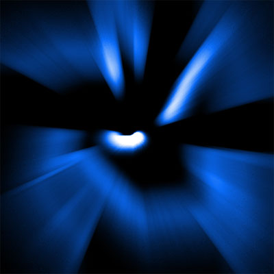 Motion Streaks Tutorial: Final Result (Click to enlarge)