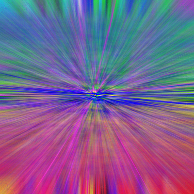 Colour Burst Tutorial: Final Result