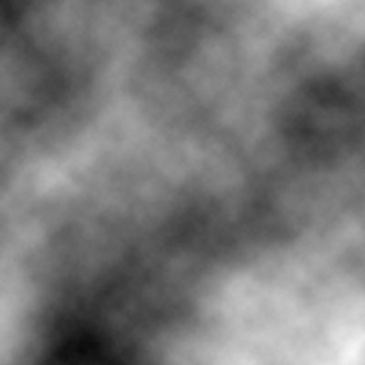 black and white clouds drawing. Now we Use the cloud filter,