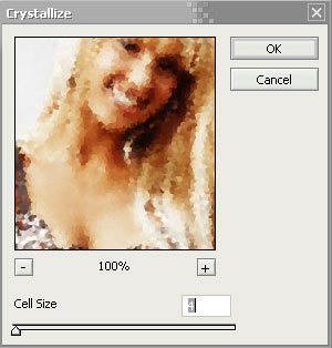 Crystallize