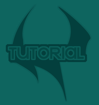 Spikey Text Tutorial: Final Result