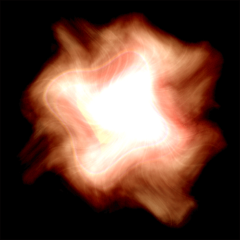 Bright Flare Tutorial: Final Result