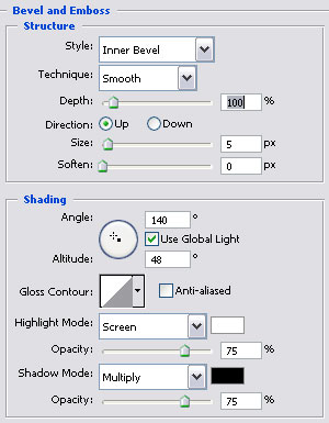 Bevel-and-Emboss-Button