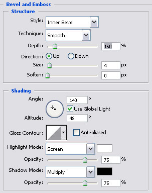 Bevel-and-Emboss-M