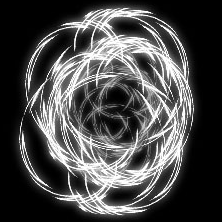 Twirly Light Tutorial: Final Result