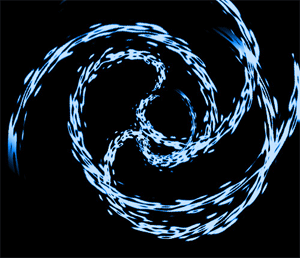 Liquid Twirl Tutorial: Final Result