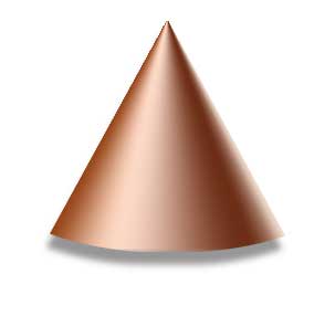 cone drawing