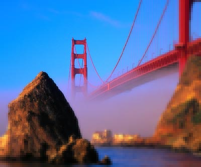 Pixellated Blur Tutorial: Final Result