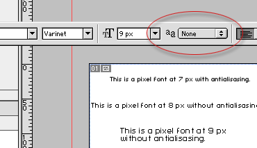 Pixel Fonts