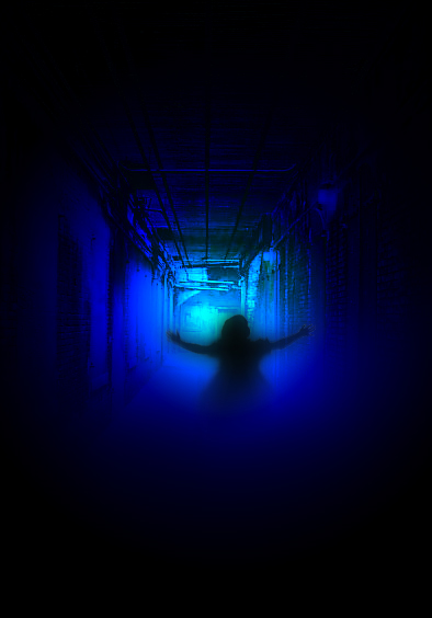 Ghostly Effect Tutorial: Final Result