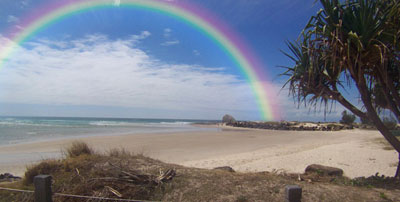 Creating A Rainbow Tutorial: Final Result (Click to enlarge)