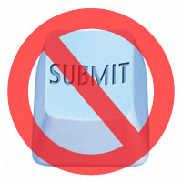 Why you should NOT submit your site on Search Engines