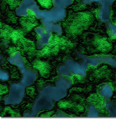 Creating an Aerial Landscape Tutorial: Final Result