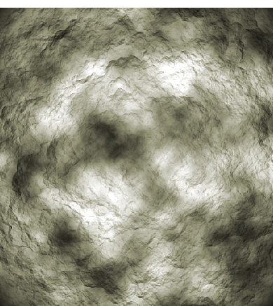 Creating a Stone Texture Tutorial: Final Result