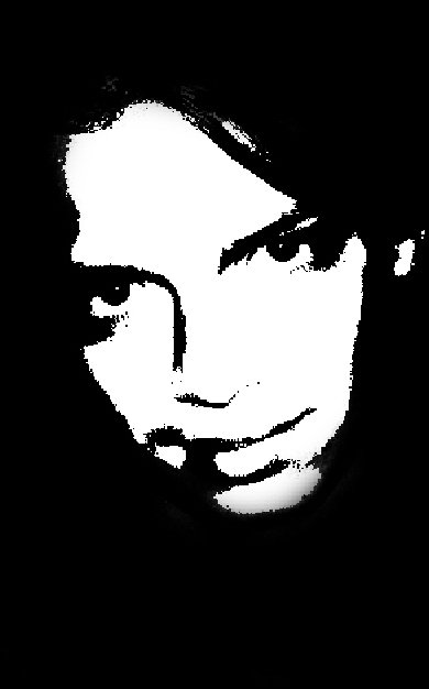 Creating a Ghost Face tutorial: Final Result