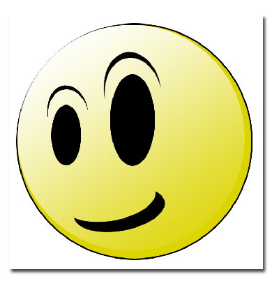 smiley face cartoon clip art. smiley face clip art