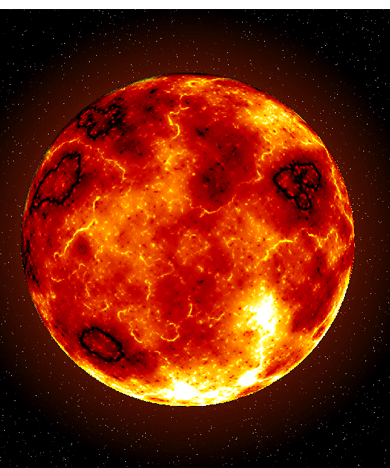 Making a Planet Tutorial: Final Result