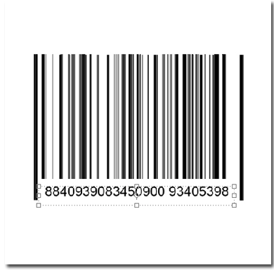 barcode image. Creating a Barcode