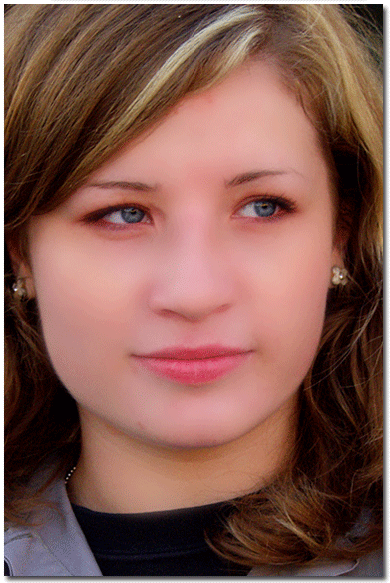 Photo Retouching Tutorial: Final Result