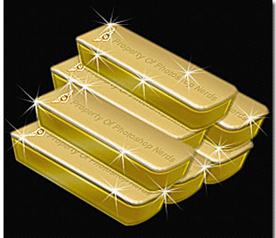 Creating a Goldbar Tutorial: Final Result