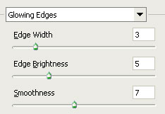 Glowing-Edges