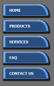 Designing Web Buttons Tutorial: Final Result