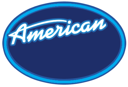 american idol logo font. American Idol Logo
