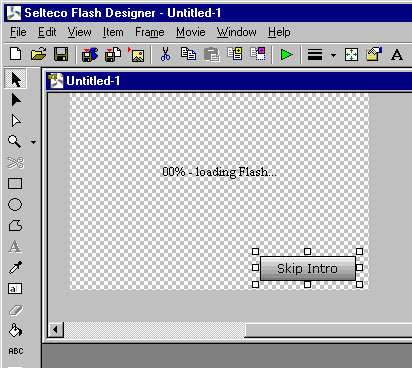 skip intro screenshot