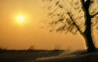 Converting a Photograph into a Painting Tutorial: Final Result