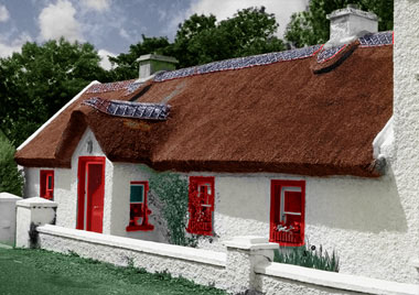 Colorizing a Black & White Photograph Tutorial: Final Result