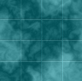 Creating Tiles With Marble Texture Tutorial: Final Result