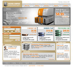 Website template example