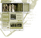 Website template example