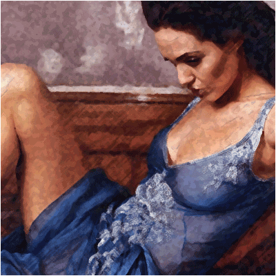 Oilpainting Tutorial: Final Result