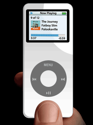 iPod-nano Tutorial: Final Result