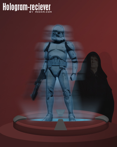 Hologram Reciever Tutorial: Final Result