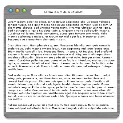 Navigation-Box #3 Tutorial: Final Result (Click to enlarge)